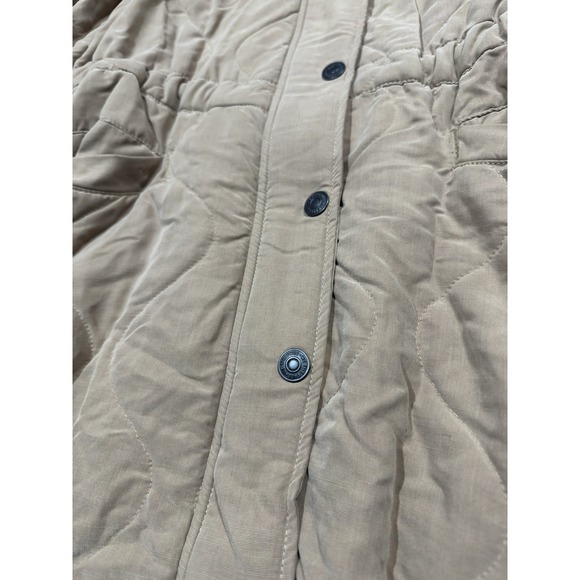 Free People We The Free $298 MSRP Be Me Padded Parka Jacket Coat Brown Size XS - Picture 5 of 14